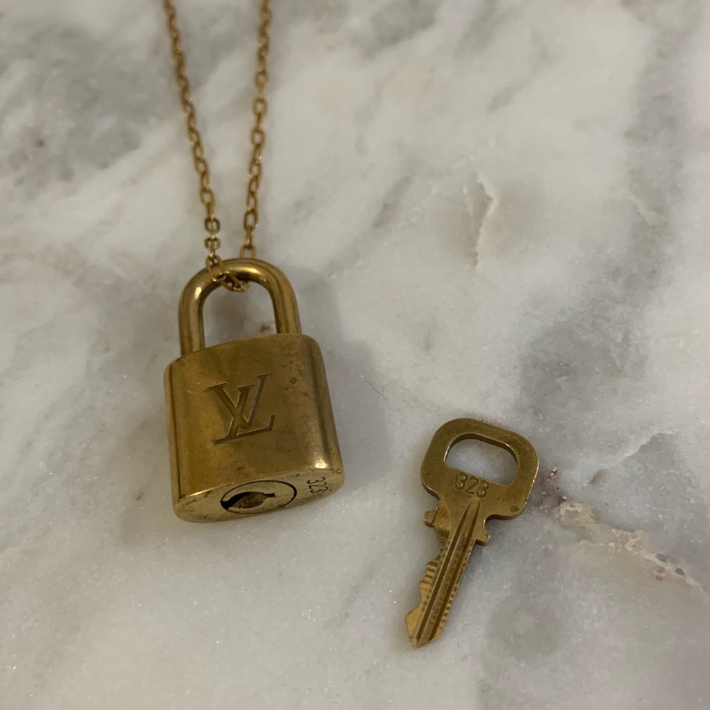 Louis Vuitton Padlock and Key # 323